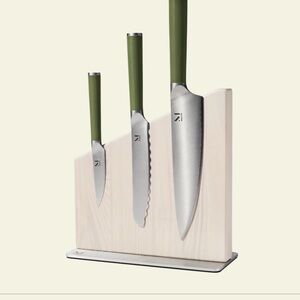 New! Material kitchen the stand kitchen knives stand in wood ash sold out!!